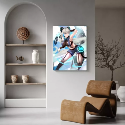 Visualisatie van het product