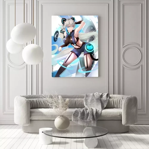 Visualisatie van het product