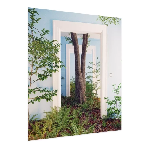 Visualisatie van het product