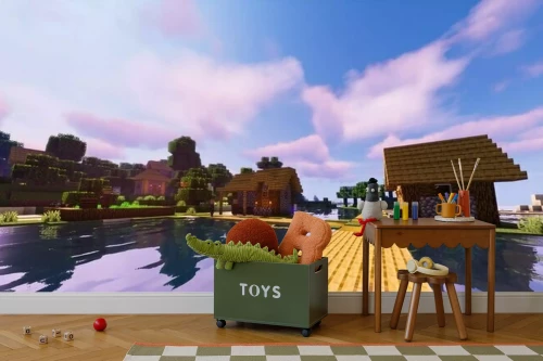 Visualisatie van het product