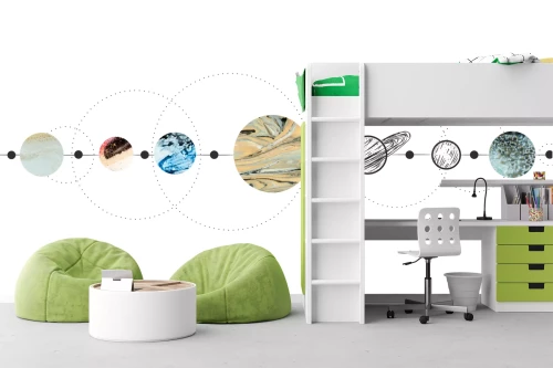 Visualisatie van het product