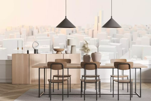 Visualisatie van het product