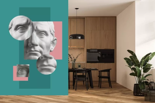 Visualisatie van het product