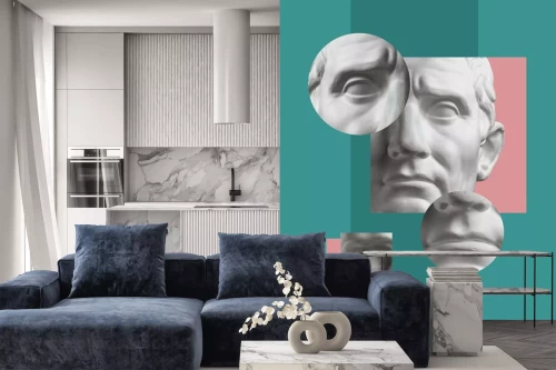 Visualisatie van het product