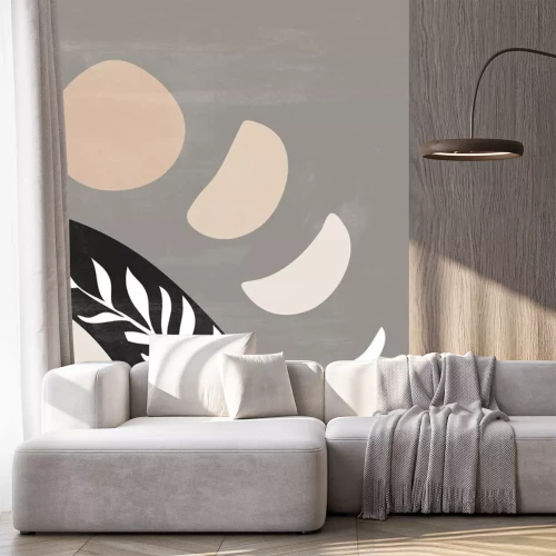 Sticker Abstract sun moon print boho minimalist printable wall art geometric abstract