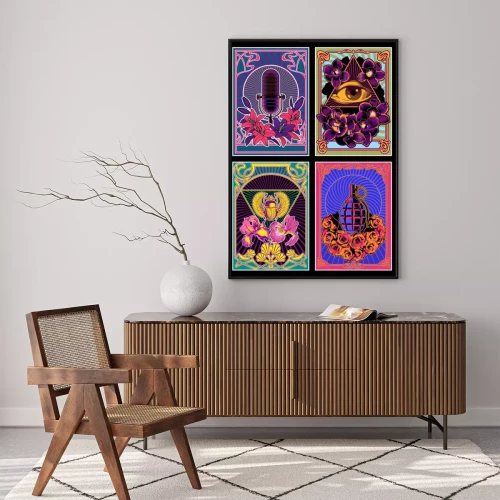 Visualisatie van het product