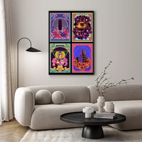 Visualisatie van het product