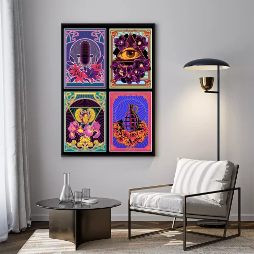 Visualisatie van het product