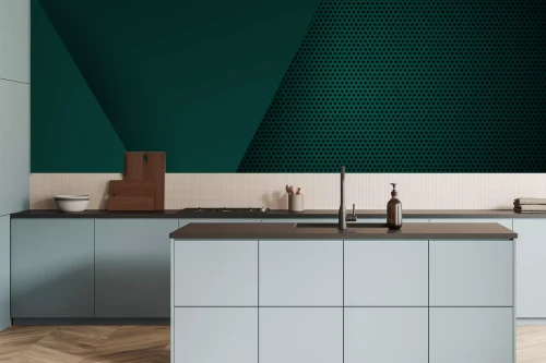 Visualisatie van het product