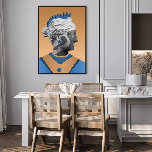 Visualisatie van het product