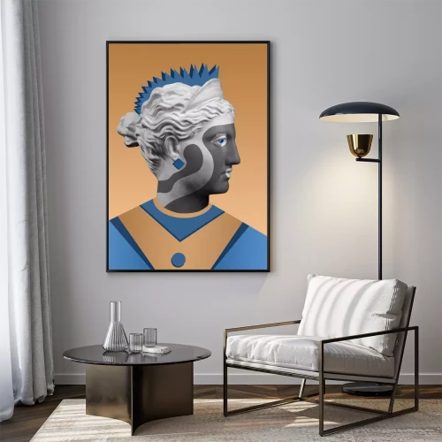 Visualisatie van het product