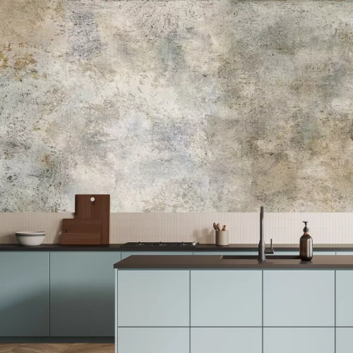 Fotobehang Verouderde muurtextuur