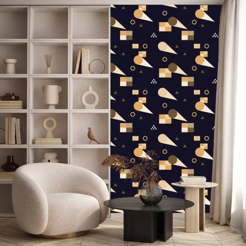 Behang Decoratief geometrisch patroon