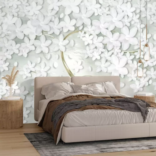 Fotobehang Abstracte 3D boom