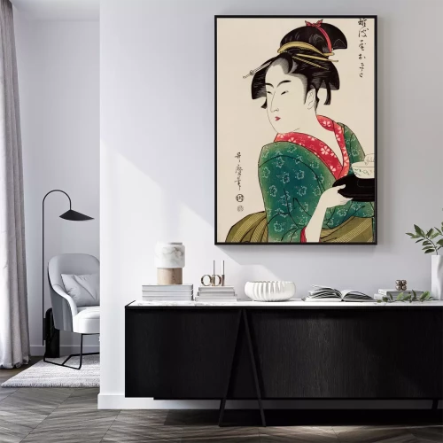 Visualisatie van het product