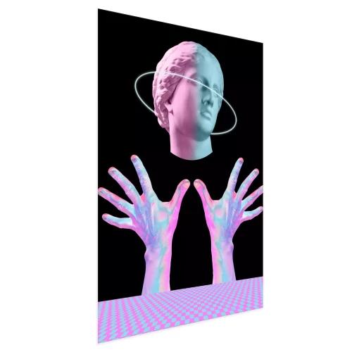 Visualisatie van het product