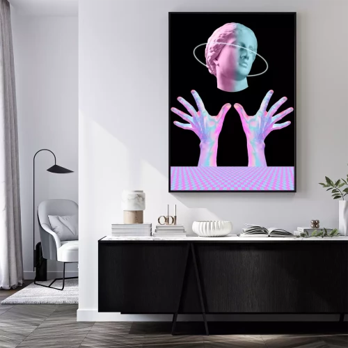 Visualisatie van het product