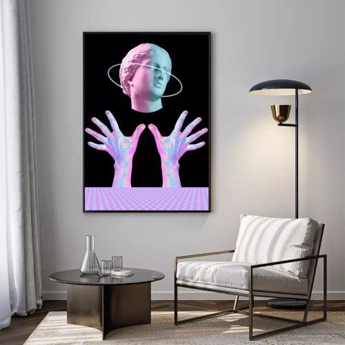 Visualisatie van het product