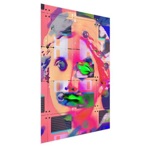 Visualisatie van het product