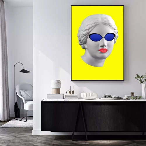 Visualisatie van het product