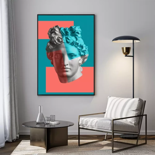 Visualisatie van het product