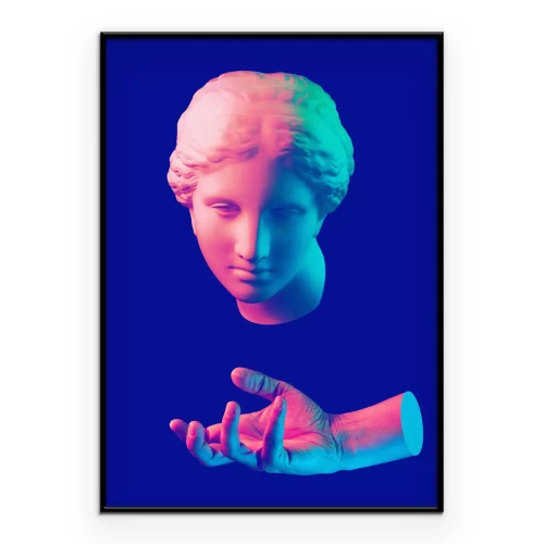 Visualisatie van het product