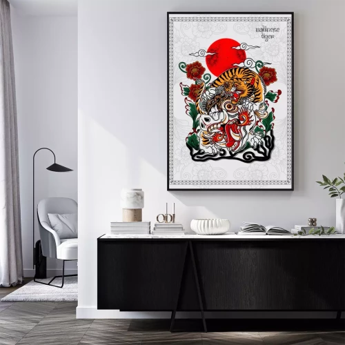 Visualisatie van het product