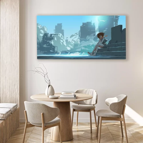 Visualisatie van het product