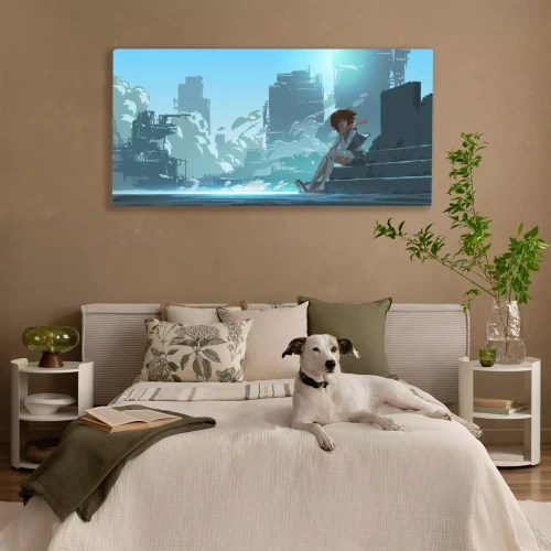 Visualisatie van het product