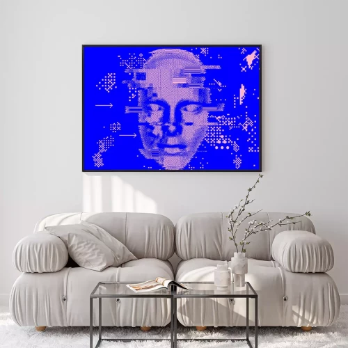 Visualisatie van het product