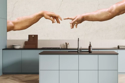 Visualisatie van het product