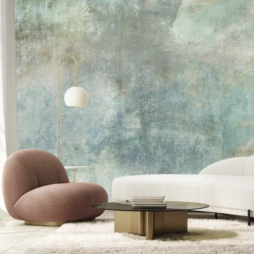 Fotobehang Betonnen muurstructuur