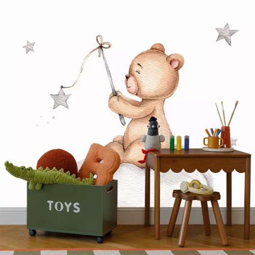 Sticker Hengel met een ster