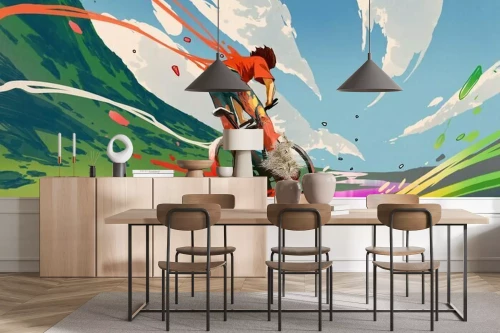 Visualisatie van het product