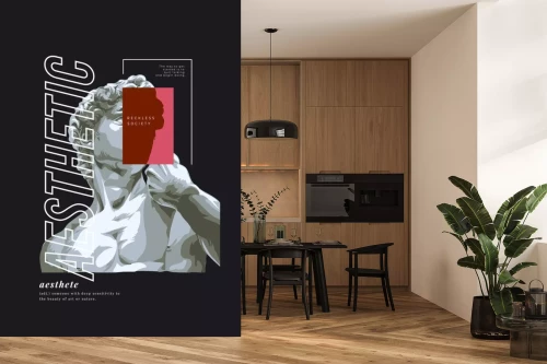 Visualisatie van het product