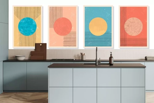 Visualisatie van het product