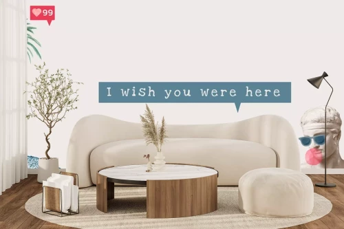 Visualisatie van het product