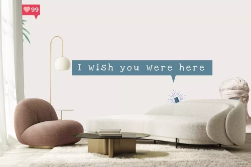 Visualisatie van het product