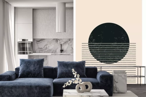 Visualisatie van het product