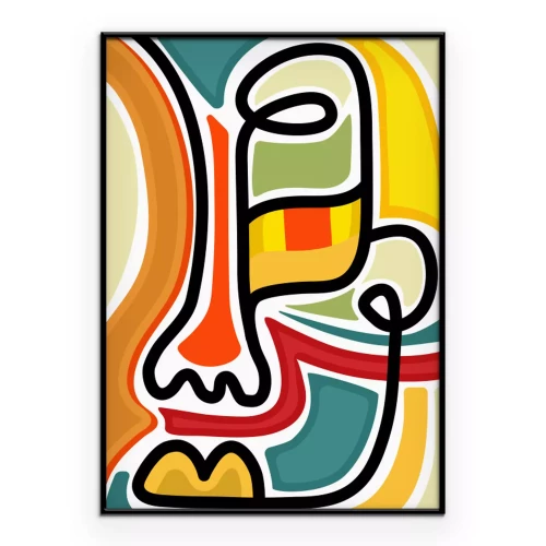 Visualisatie van het product