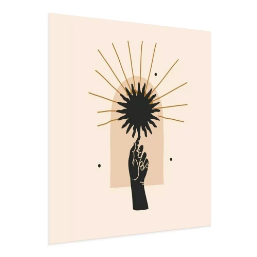 Visualisatie van het product