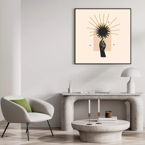 Visualisatie van het product