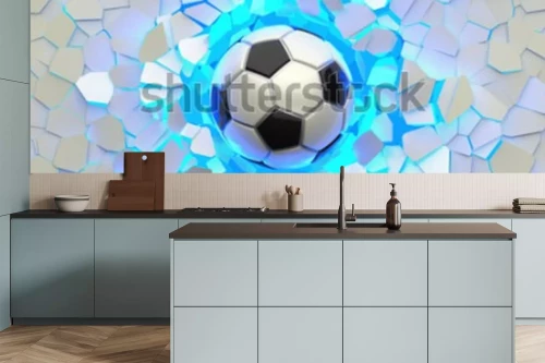 Visualisatie van het product