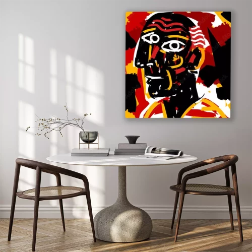 Visualisatie van het product