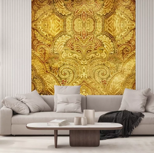 Fotobehang Retro thema in oosterse stijl