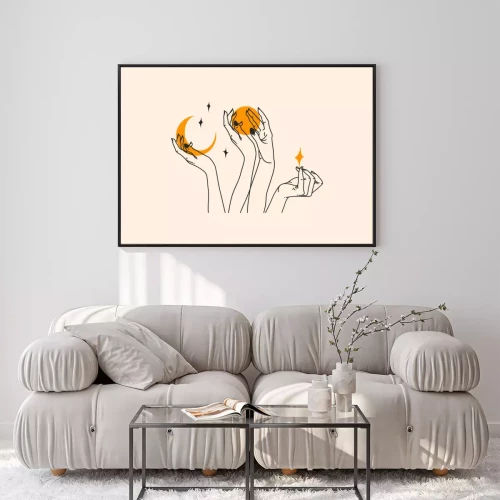 Visualisatie van het product