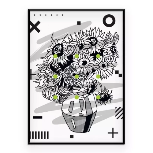 Visualisatie van het product