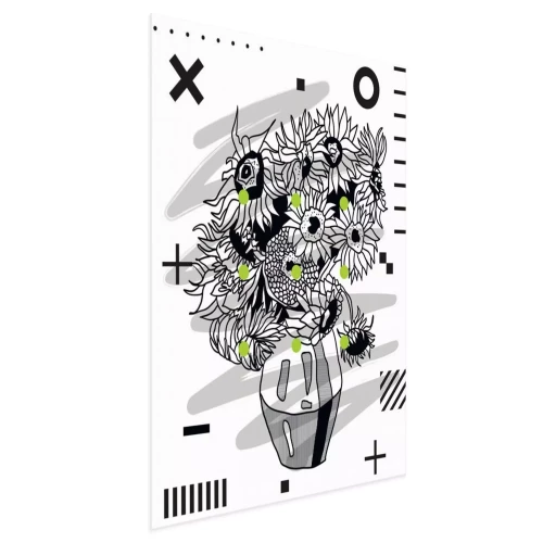 Visualisatie van het product