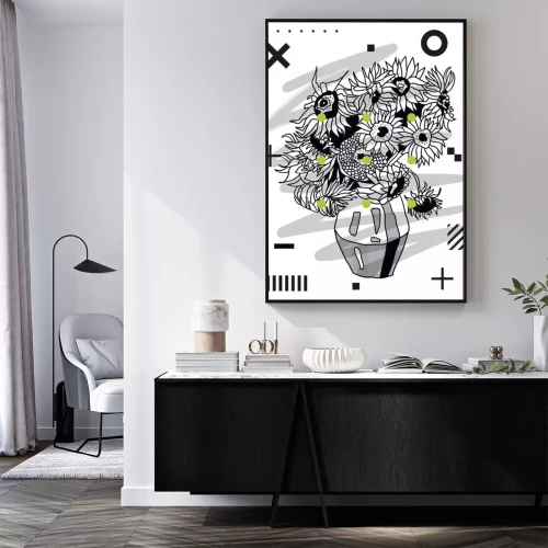 Visualisatie van het product