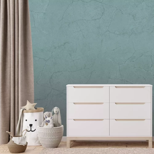 Fotobehang Patroon met kleurschakering en imitatie barsten